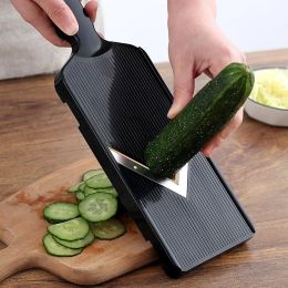 Herramientas creativas rallador de repollo patata pepino zanahoria ensalada virutas rebanar para cocina hornear accesorios de cocina Gadget de corte Manual