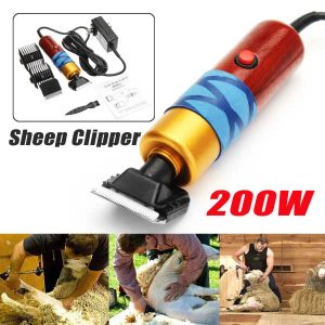 Gereedschap DC12V 200 W Elektrische Scheren Paard Hond Schapen Shear Animal Pet Grooming Clipper Trimmer Tondeuse Cutter Pet Clipper