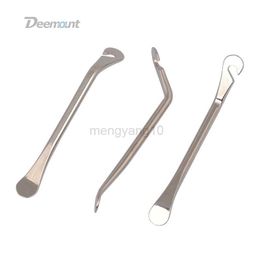 Herramientas Deemount 3PCS / Lot Steel Crow Bar Bicicleta Neumático Palanca Tubo Servicio de reparación Artículo Abridor de neumáticos Metal Acero Ciclismo Herramienta de reparación HKD230804