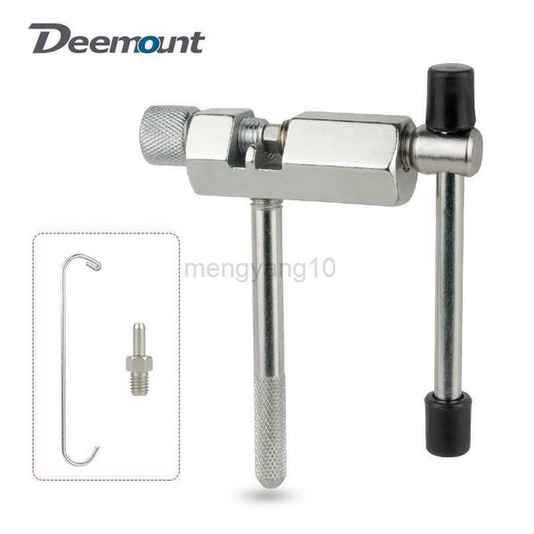 Outils Deemount Vélo Chaîne Disjoncteur Splitter Vélo Réparation Cutter Outil Cycle Chaîne Pin Service En Acier Au Carbone Nickel Placage W/Lien Crochet HKD230804