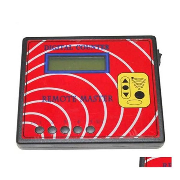 Outils Outils de diagnostic Compteur numérique Version principale à distance Copieur sans fil Programmeur clé de voiture avec compteur d'affichage de fréquence fixe / rouleau