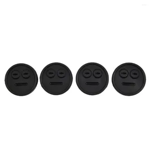 Gereedschap Duurzaam Sonde Grommet Montage Voor BBQ Grill Smokey Mountain Weber 85037 Deel Vervanging 4Pack Accessoire