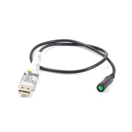 Herramientas cable de programación USB de bicicleta eléctrica para Bafang BBS03 Programación BBSHD Motor de accionamiento medio BBS01 BBS02 Ebike para Bafang