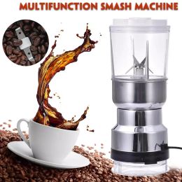 Outils Moulin à café électrique Portable multifonction mélangeur Machine 2 en 1 cuisine céréales noix haricots épices grains broyeur Machine