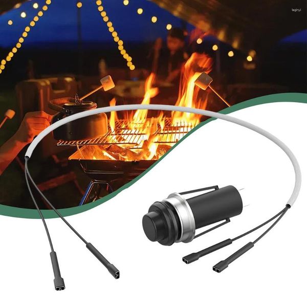 Herramientas Kit de encendido electrónico para Weber Spirit 210/310 Sp-310 69850 Grill BBQ Botón de repuesto para hornear