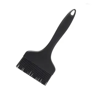 Outils Brosse à pâtisserie extra-large en silicone pour badigeonner les aliments résistants à la chaleur pour la cuisson du barbecue lavable au lave-vaisselle