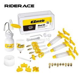 Herramientas EZMTB, Kit de purga de aceite de freno de disco hidráulico para bicicleta Shimano Magura Hope Avid Mula Hayes, freno de bicicleta de carretera, herramientas de reparación de MTB HKD230804