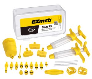 Gereedschap Ezmtb Bike Hydraulische schijfremolie Bleed Kit voor Shimano Magura Hope Sram Avid Mula Hayes Road Bicycle Brake MTB Reparatiehulpmiddelen