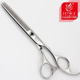 Outils Fenice 6.0 pouces ciseaux de coiffure professionnels ciseaux amincissants de haute qualité salon et beauté 30 dents outils de coiffure