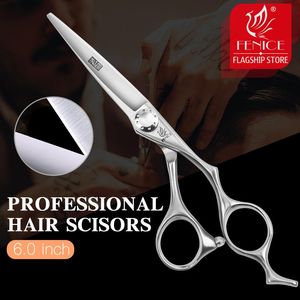 Outils Fenice ciseaux à cheveux professionnels de haute qualité 6.0 pouces ciseaux de coupe de cheveux ciseaux de coiffure japon VG10 acier inoxydable