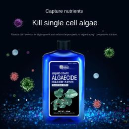Gereedschap Aquarium Algaecide Verwijdert mos Verwijdert groenbruine algen en zwarte haaralgen Verwijdert groen watermiddel