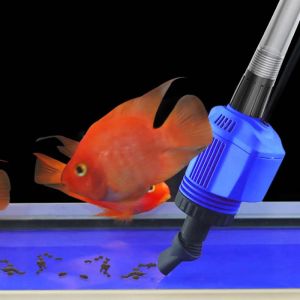 Gereedschap Aquarium Elektrische grindreiniger Aquarium Automatische sifonfilter Waterverversingspomp Vacuüm grindreiniger Waterfilterpomp