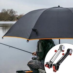 Outils Cadre de parapluie de chaise de pêche avec technologie d'anodisation Pince de support de parapluie portable Pince de chaise de montage de parapluie de pêche de plage