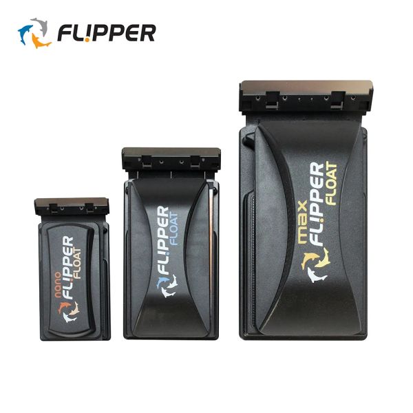 Herramientas Flipper Float Nano/Standard/Max 2 en 1 Depurador magnético y raspador Imán para pecera Limpiador de algas para acuario