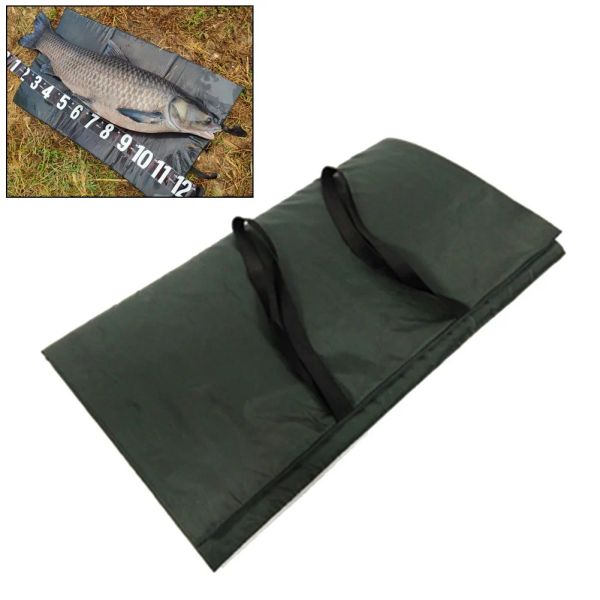 Herramientas plegables para pesca, estera de desenganche, almohadilla de aterrizaje para pesca de carpa, almohadilla de protección impermeable para el cuidado de peces, herramientas de aparejos