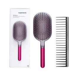 Outils pour peigne à dents larges, démêlant à l'air, râteau de coiffure, Massage, ensemble de brosses Sharon, 2 pièces, accessoires, livraison directe