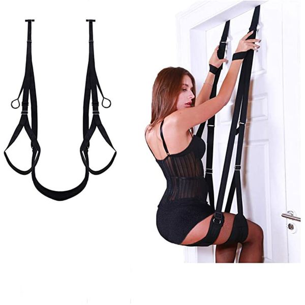 outils pour les couples position ual jouet adulte jambe ajusteur columpios attrezzi bdsm bondage balançoire sexe fronde fétiche