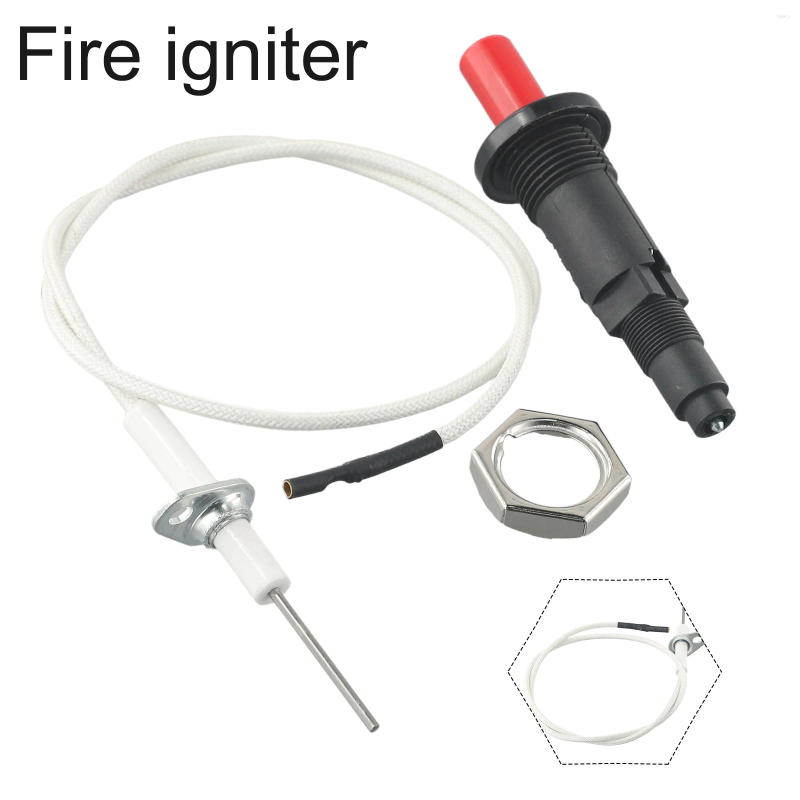 Tools For Piezo Ignition Gas Home Appliance Accessories Kitchen Lighters Push Button Easy Installation Fireplace