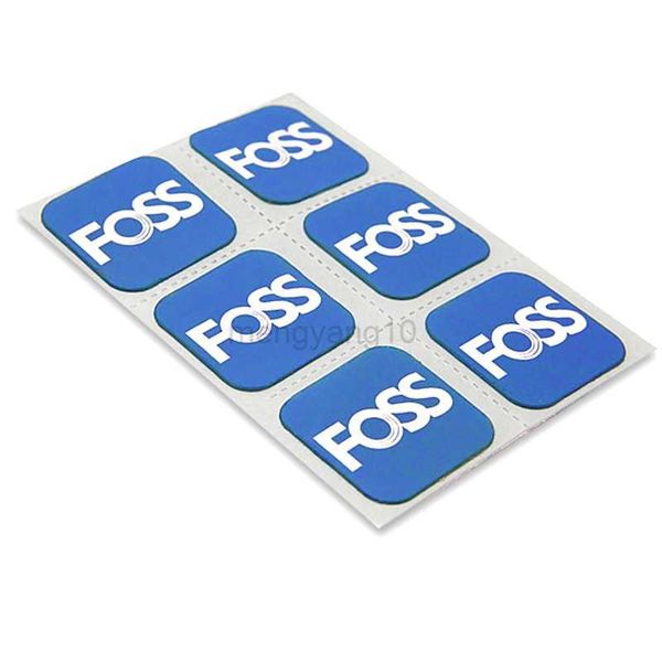 Outils FOSS 6 pièces/ensemble vélo pneu Patch séchage rapide vélo Tube réparation Pad outil intérieur Parches vtt route vélo réparation outil HKD230804