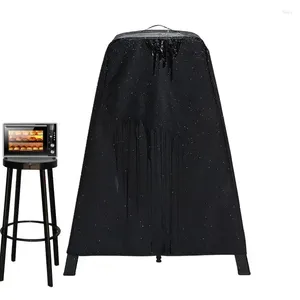 Gereedschap Garden BBQ Grill Cover Outdoor Oven Waterdicht Dust Covers Oxford Doekronde meubels Bescherming Keukenaccessoires