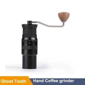Gereedschap Ghost Tooth Handslijpmachine Handpons Enkel product Koffiebonenmolen Titaniumlegeringsnijder