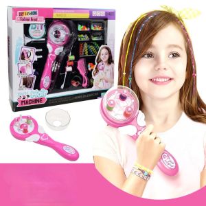 Gereedschap Cadeau voor meisje Automatische haarvlechter Elektrische DIY haarweefmachine Twist Breien Roll Twisted Vlechten Haar Styling Tools