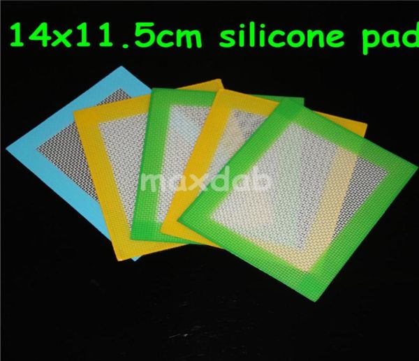 Herramientas Alfombrillas para hornear de silicona antiadherentes de vidrio Alfombrilla de silicona antiadherente Dab Pad con fibra de vidrio 7804471