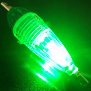 Herramientas Señuelos de Pesca brillantes presión profunda fuerte penetración bajo el agua Led señuelo con luz para peces con gancho afilado atraer peces