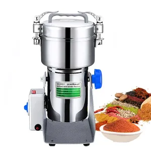 Outils Grain Grinder 800g Swing Type Spices Grinder Hebals Cereals Coffee Grinder Dry Food Grinder Crusher à grande vitesse