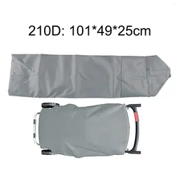 Outils Grill Cover For Weber 9010001 Voyageur Gas portable Gas Heavy Duty Imperproof Grey 101 49 25cm BBQ