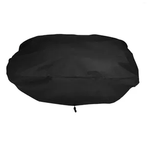 Outils Grill Cover Oxford Tissu rond UV Résistant Camping Garde