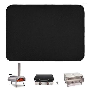 Gereedschap Grillpad BBQ-mat Hittebestendig siliconen Vierkant Koken Bakken Barbecue Grillen Accessoires voor gazonterras Patio