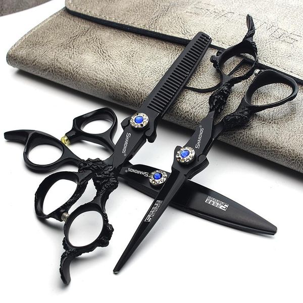 Outils Ciseaux de coiffure pour Salon de coiffure 6 