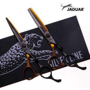 Outils Ciseaux de coiffure professionnels de haute qualité 6,0 pouces Coupe de cheveux + Ciseaux amincissants Ciseaux de salon Ciseaux de coiffeur Shopping