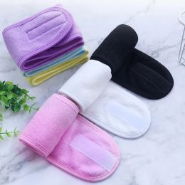 Outils Bandes de tête Réglable Wide Hairband Yoga Spa Spa Bath Shower Makeup lavage Face Cosmetic Band Cosmetic Band pour femmes ACCESSOIRES DE MADIE