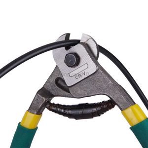 Gereedschap Heavy-Duty Carbon Steel Wire Nipper Bike Brake Cable Cutter Line Clamp Repair Tools HKD230804