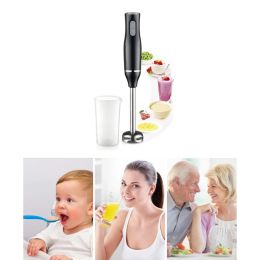 Outils High Power 400W IMMERSION Hand Stick Blender Blender Blender For Milkshake Juice Baby Complémentary Food Comprend Cup Wholesale