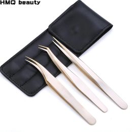 Outils de haute qualité Nouveau style cils premium cils Tweezers Hand Antilip Design Améliorer les extensions de cils 6D 6D