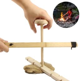 Gereedschap Hoogwaardige overleving Primitieve Outdoor Equipment Wood Fire Starter Camping Supplies Hiking Accessories Fire Ignition Hand Tools