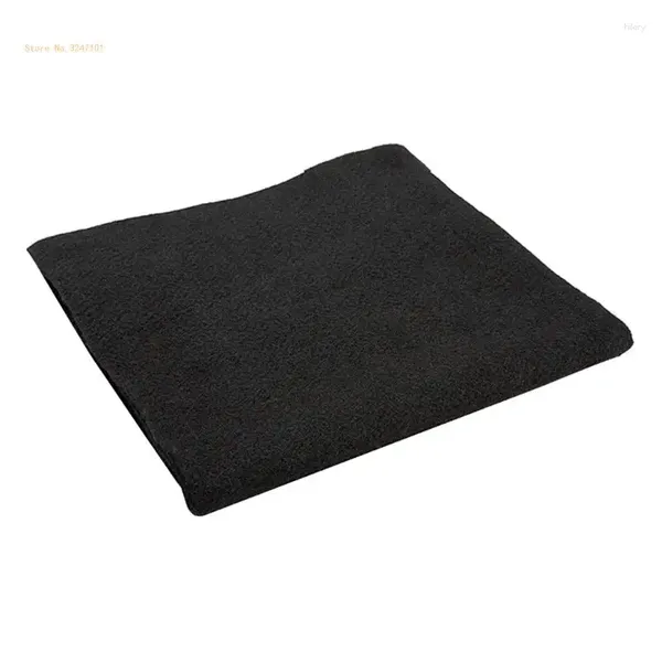 Couverture de soudage en Fiber de feutre de carbone, outils, haute température, tapis d'isolation automatique pour évier, scories, livraison directe