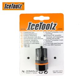 Outils Icetoolz 09B3 BICYCLE BB CASSETTE LOCALER REPUR POUR SHIMANO CHRIS KING SUNTOUR SUNRACE ET SRAM CASTES TOUR AUTILS DE RÉPARATION DE BIE