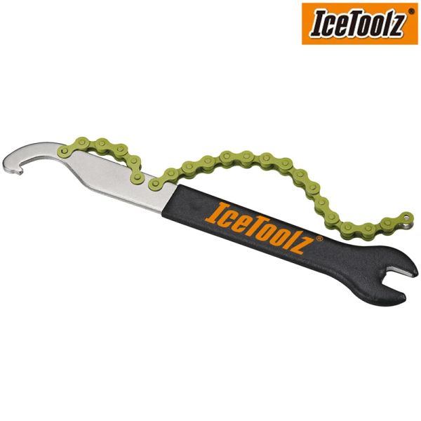 Outils Tool Icetoolz 34S2 pour une chaîne à vide à chaîne à vide Pédale de verrouillage de vélo de vélos de 15 mm Tirère libre pédale Turner