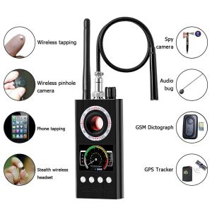 Outils K68 Détecteur de signal sans fil RF Bug Finder Anti-écouteur Détecteur anti-candidature Locator de tracker GPS