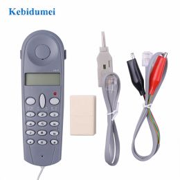 Tools Kebidumei C019 Tool Network Tester Telefoon Telefoon Butt Test Tester Lineman -kabel voor telefoonlijnfout