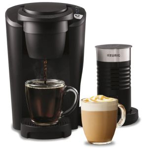Gereedschap Keurig KLatte Single Serve KCup Koffie met melkopschuimer, Latte Maker, Zwart
