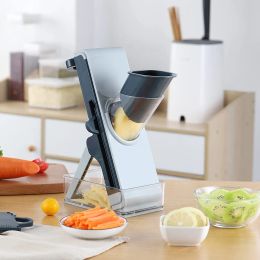 Outils Kitchen Potato Vegetable Cutter Aliments Radis Chopper French Frises Slicer Carrot Railers Coucheurs Peelers Peelers Widle Slevers Tool