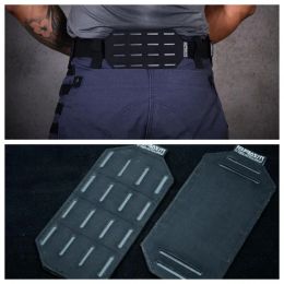 Herramientas placa de adaptador de molle de módulo de cintura táctica liviana
