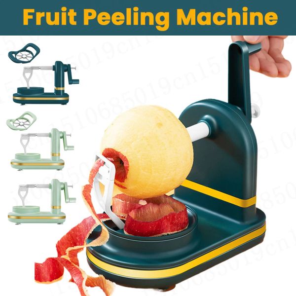 Outils Manuel Rotary Fruit Peeler Kitchen Fruit Pleeler Machine Pier