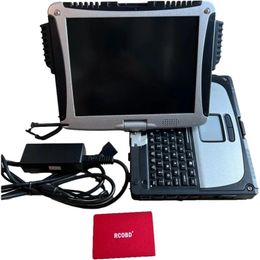 Herramientas Mb Star C3 Software Windows XP Actualización Ssd 120gb CON Laptop CF19 I5 4G Notebook