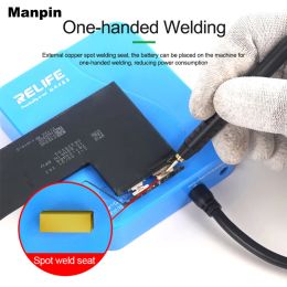 Tools Mini Batterij Spot Lassen Koper Welder Hine mobiele telefoon Scherm Reparatiehulpmiddelen Gemakkelijke werking voor iPhone Huawei Xiaomi Samsung